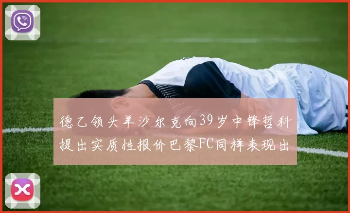 德乙领头羊沙尔克向39岁中锋哲科提出实质性报价巴黎FC同样表现出兴趣